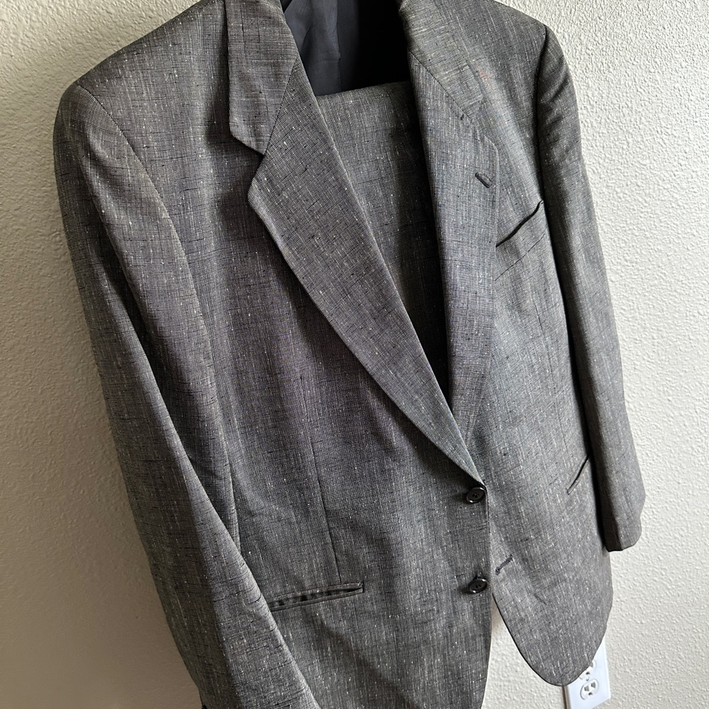 Classic Gray Men's Suit